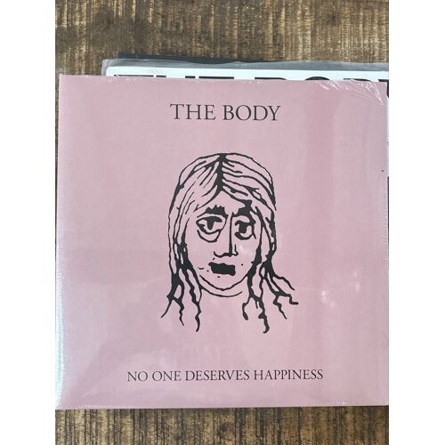 Vinyl The Body - No One Deserves Happiness