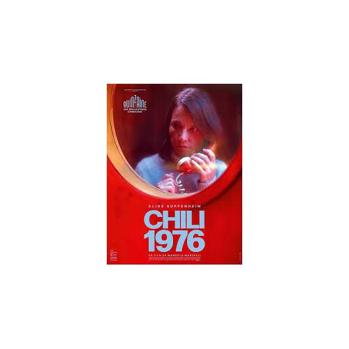 Chili 1976 De Manuela Martelli Avec Aline Küppenheim, Nicolás Sepúlveda... - Affiche Originale De Film Format 120 X 160 Cm