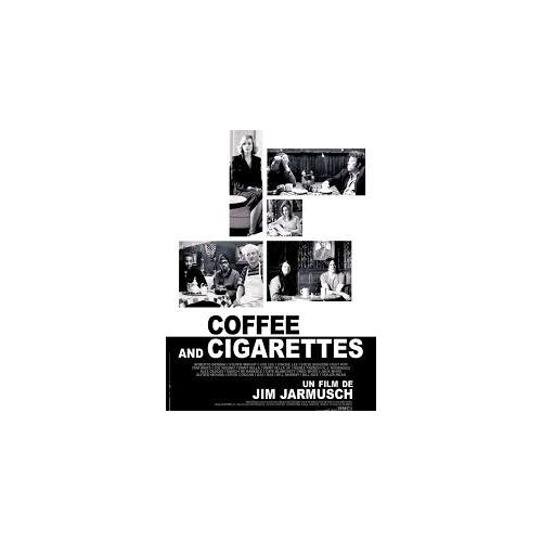 Coffee And Cigarettes De Jim Jarmusch Avec Roberto Benigni, Steve Buscemi, Bill Murray... - Affiche Originale De Film Format 120 X 160 Cm