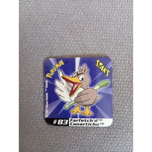Magnet Pokémon Staks N°83 Canarticho