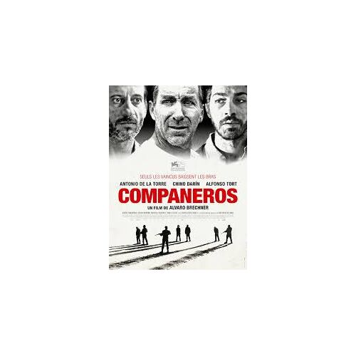 Companeros De Alvaro Brechner Avec Antonio De La Torre, Chino Darín... - Affiche Originale De Cinéma Format 120 Cm X 160 Cm