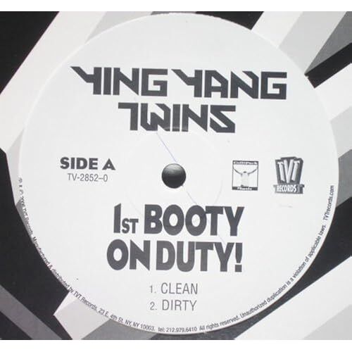 1st Booty On Duty! [12 Inch Analog]