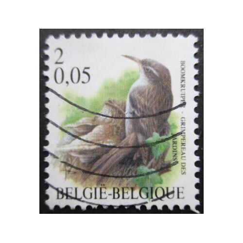 Belgique N°2918 Oiseau Oblitéré