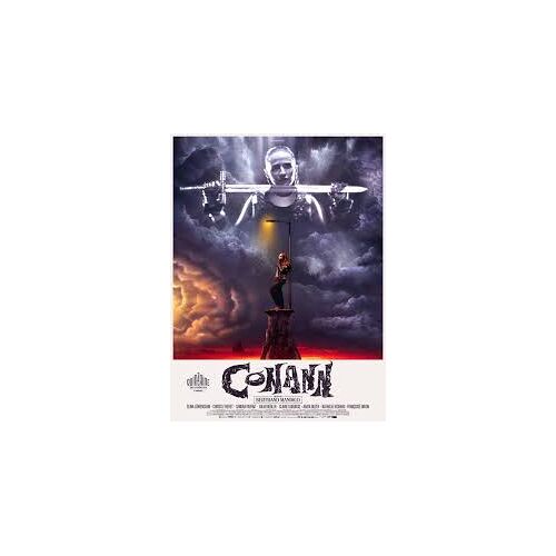 Conann De Bertrand Mandico Avec Elina Löwensohn, Christa Théret... - Affiche Originale De Film Format 120 X 160 Cm