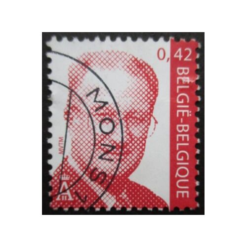 Belgique N°3045 Albert 2 Oblitéré