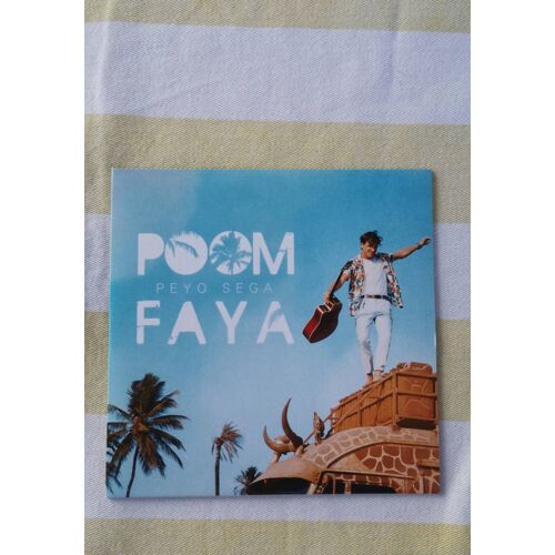 Peyo Sega "Poom Faya"