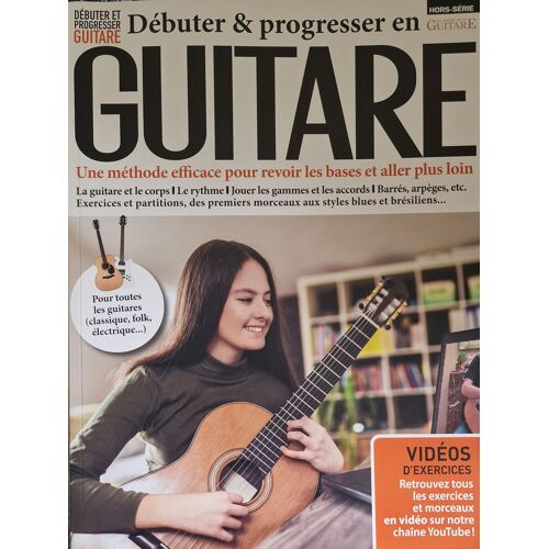 Le Monde De La Guitare 1 Hs Débuter Et Progresser En Guitare