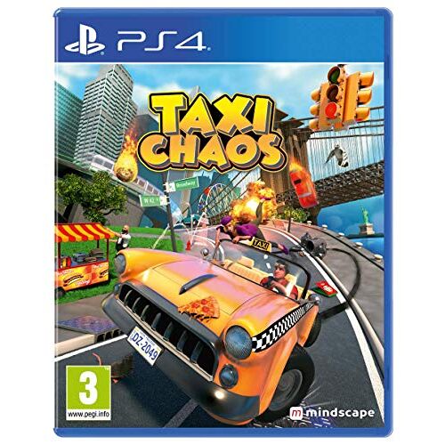 Taxi Chaos Ps4 Game