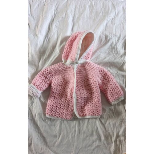 Layette Crochet Fait Main Voir Photo.