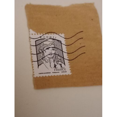 Timbre France Yvert No 5014 Type Marianne Est La Jeunesse Ecopli De 2016++
