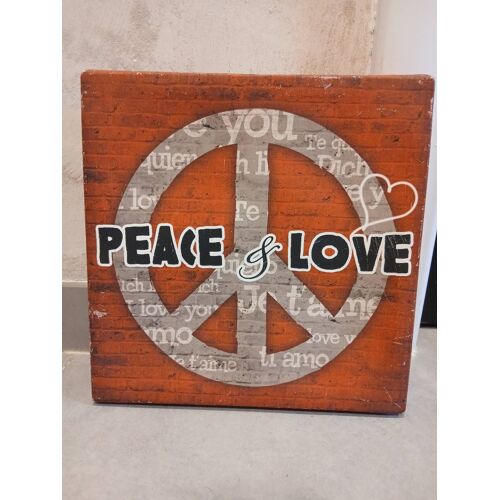 Décoration Peace & Love