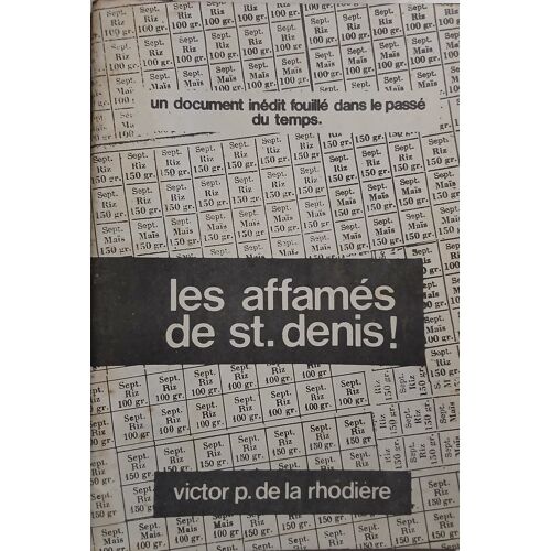 Les Affames De Saint Denis
