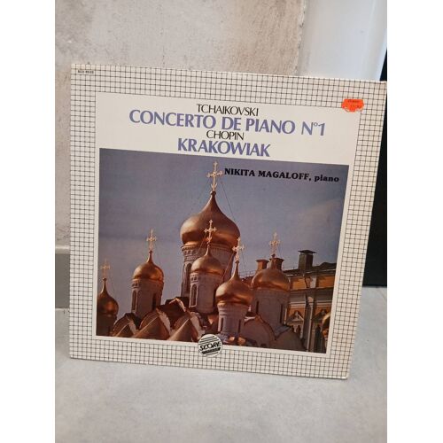 Vinyle Tchaivoski - Chopin