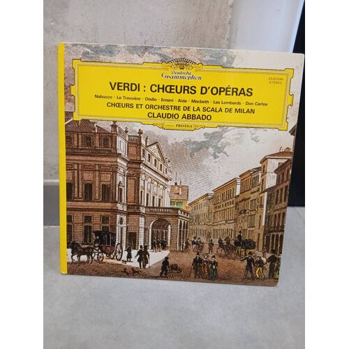Vinyle Verdi - Ch?urs D Opéras