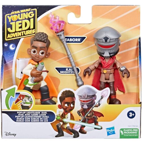 Star Wars Jeunes Jedi Aventures Kai Brightstar Taborr