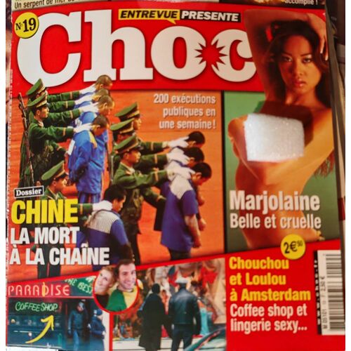 Entrevue Choc 19