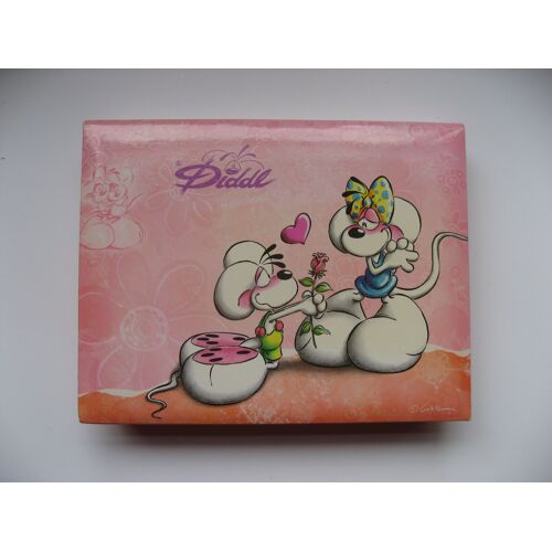 Boite Coffret À Bijoux Vintage Diddlina Collection Diddl