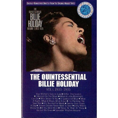 The Quintessential Billie Holiday Vol 1 1933-1935