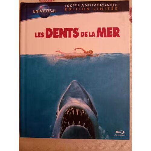 Jaws Les Dents De La Mer Digibook Blu-Ray Collector