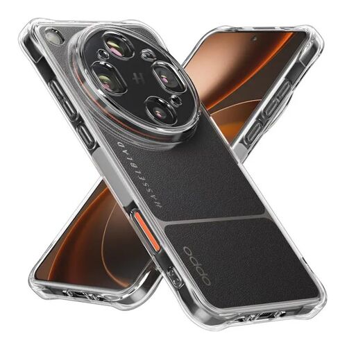 Coque pour Oppo Find X9 Ultra 5G - housse etui silicone gel fine + film ecran - TRANSPARENT TPU