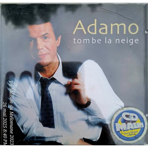 665 Super Album Original Collection Adamo Tombe La Neige