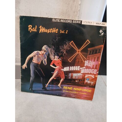 Vinyle Bal Musette Vol.2