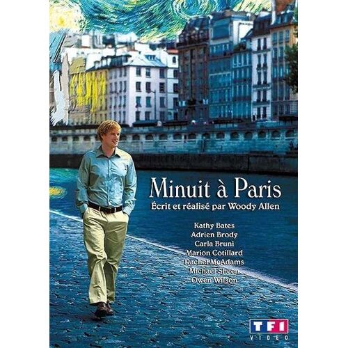 Midnight In Paris (Minuit À Paris), Woody Allen, Dvd Zone 2