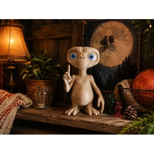 Figurine E.T. L'Extraterrestre 20 Cm Collection Cinéma Science-Fiction
