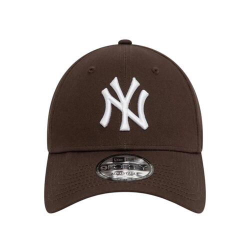 Casquette Courbée Marron Ajustable 9twenty League Essential New York Yankees Mlb New Era