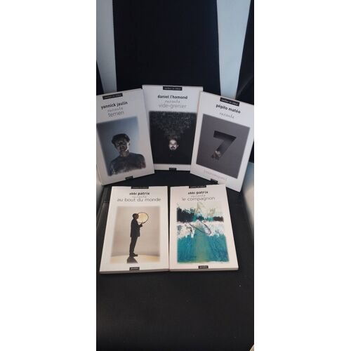 Conteur En Scène Lot De 5 Livres
