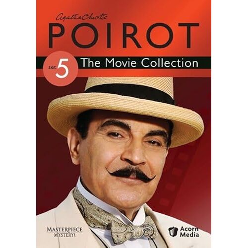 Agatha Christie's Poirot: The Movie Collection, Set 5