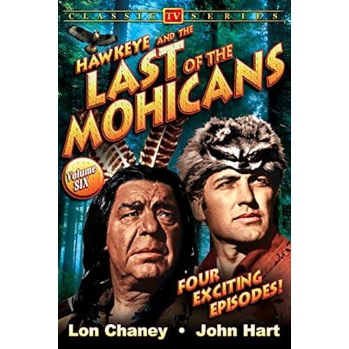 Hawkeye And The Last Of The Mohicans: Vol. 6
