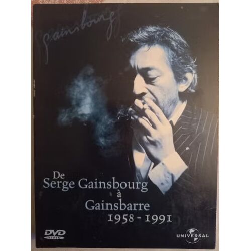 De Serge Gainsbourg À Gainsbarre De 1958 À 1991