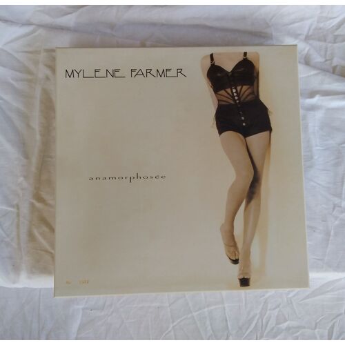 Mylène Farmer - Coffret Anamorphosée Numéroté