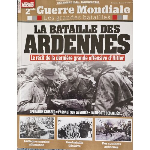 Les Grandes Batailles De La 2nde Guerre Mondiale 12 La Bataille Des Ardennes