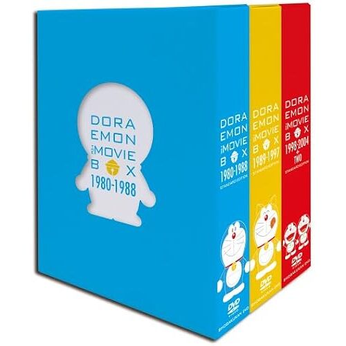 Animation - Doraemon The Movie Box 1980-2004+Two (Standard Edition) (27dvsd) [Japan Dvd] Pcbe-63424