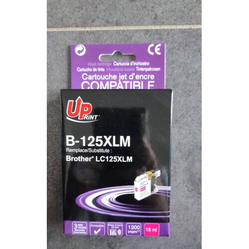 Cartouche jet d encre compatible LC125XLM