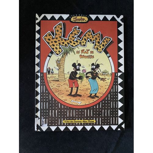 Kémi Le Rat De Brousse Bd 