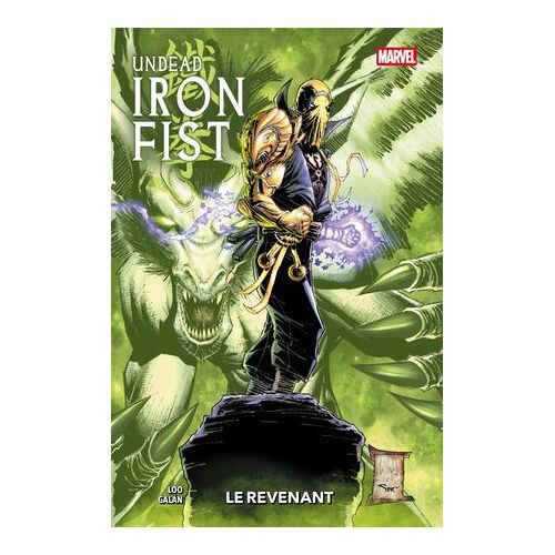 Undead Iron Fist - Le Revenant
