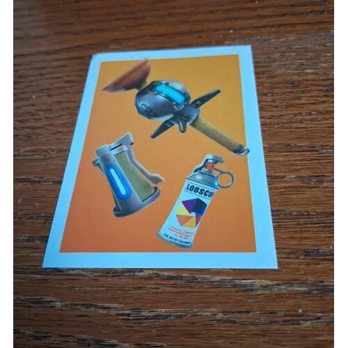 Image Panini Fortnite N°029