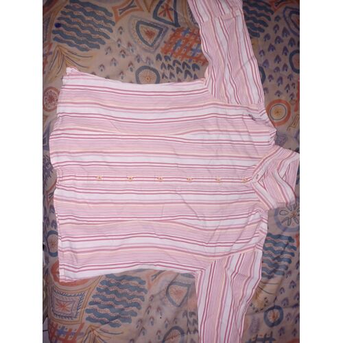 Chemise Rayee Manche 3/4 Taille 34-36 ..