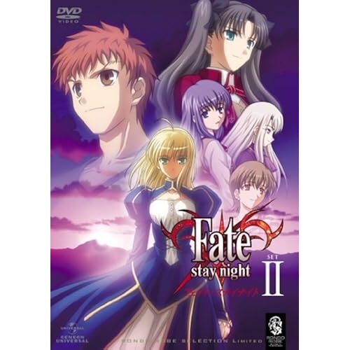 Fate/Stay Night Dvd_Set2