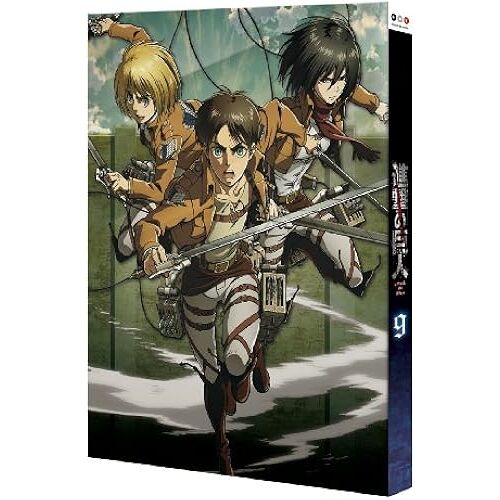 Animation - Attack On Titan (Shingeki No Kyojin) 9 [Japan Dvd] Pcbg-52229