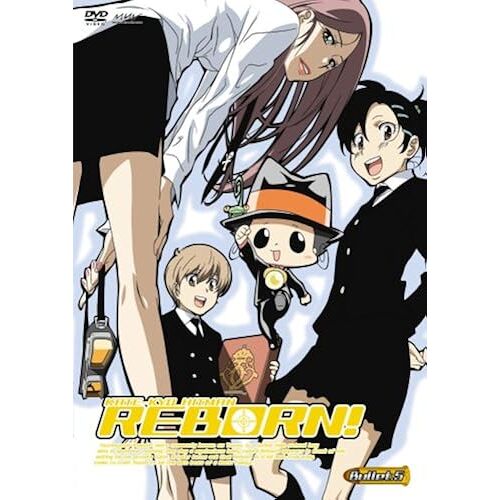 Reborn![Bullet.5] [Dvd]