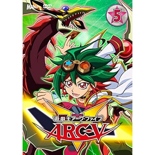 Animation - Yu-Gi-Oh! Arc-V Turn-5 [Japan Dvd] Pcbx-51605