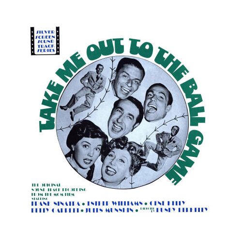 Take Me Out To The Ball Game (Busby Berkeley, 1949), Original Soundtrack, Disque Vinyl Album 30 Cm, Curtain Calls 100/18