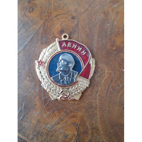 Medaille De L'Ordre De Lenine Urss