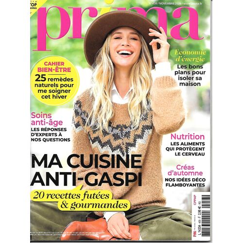 Prima N°458, Ma Cuisine Anti- Gaspi