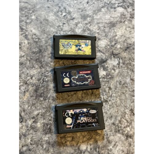 Jeux Gba Lot
