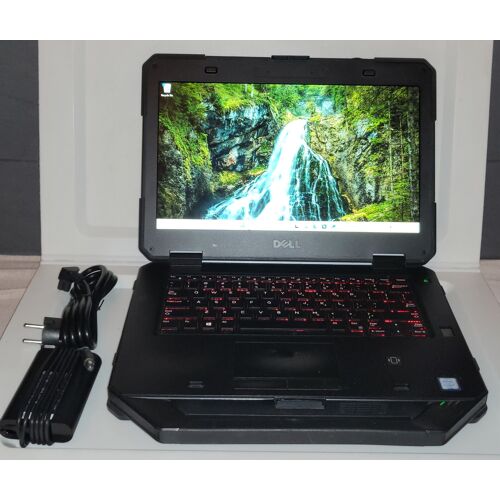 DELL 5414 RUGGER PRÉSENTANT UN PROCESSEUR INTEL CORE i7, ÉCRAN TACTILE FULL HD, HDMI, CLAVIER RÉTROÉCLAIRÉ, BLUETOOTH, WIFI ET WINDOWS 11 PRO